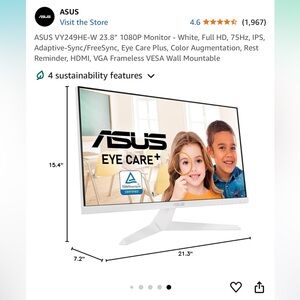 NOT USED PERFECT CONDITION MONITOR!